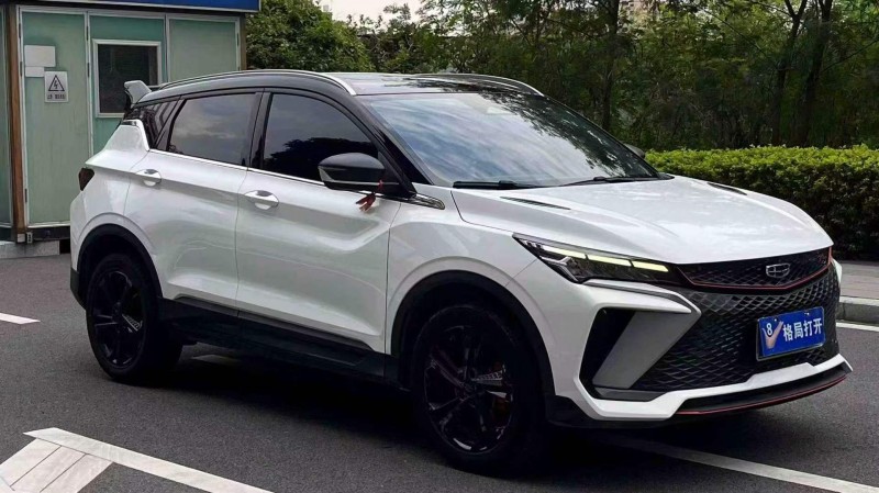 东莞22年吉利缤越2