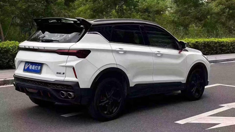 东莞22年吉利缤越7