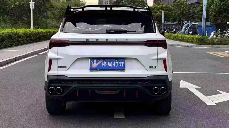 东莞22年吉利缤越9