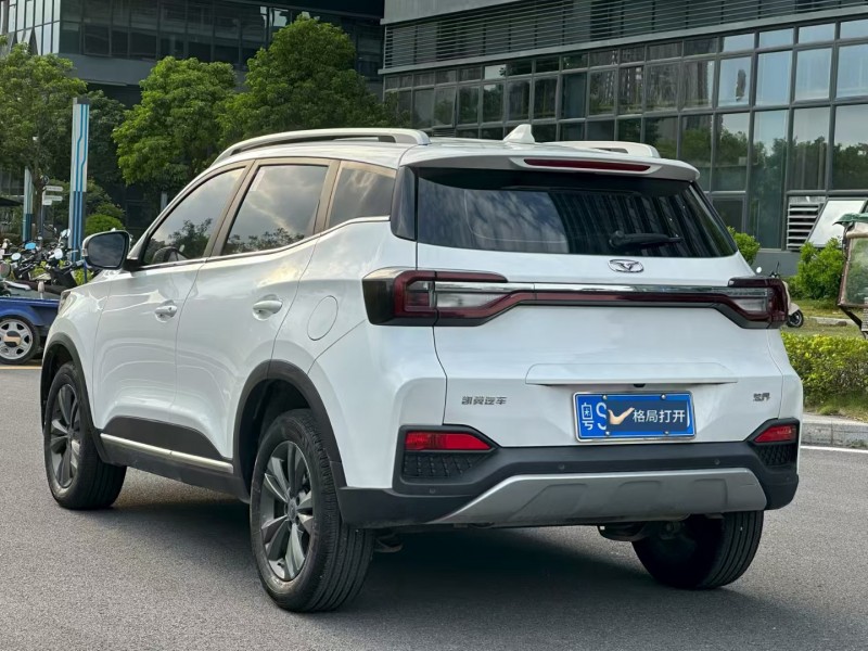 东莞25年凯翼炫界7