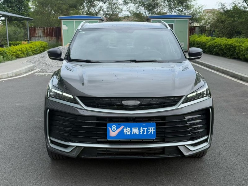 东莞25年吉利缤越1