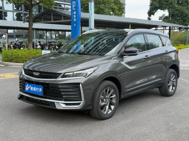 东莞25年吉利缤越3