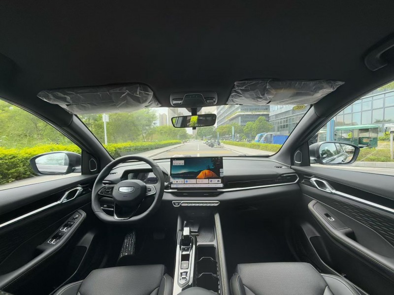 东莞25年吉利缤越6