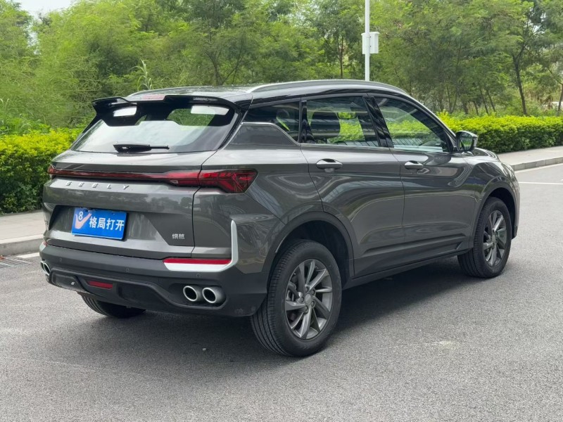 东莞25年吉利缤越7