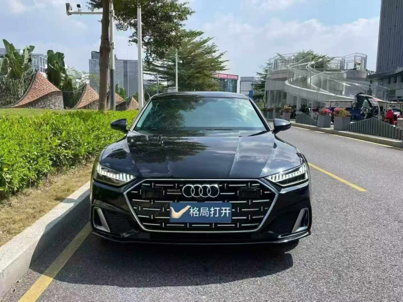 深圳24年奥迪A7L1