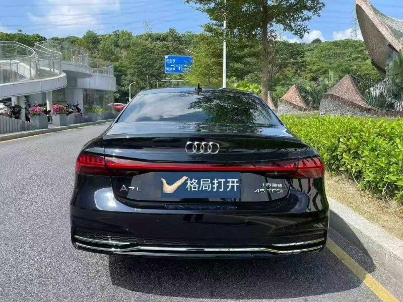 深圳24年奥迪A7L9