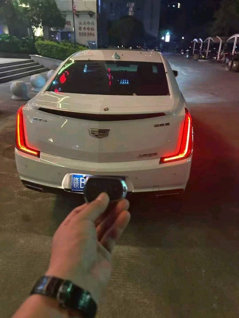 九江19年凯迪拉克XTS5