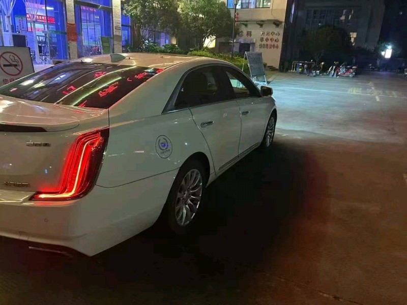 九江19年凯迪拉克XTS7