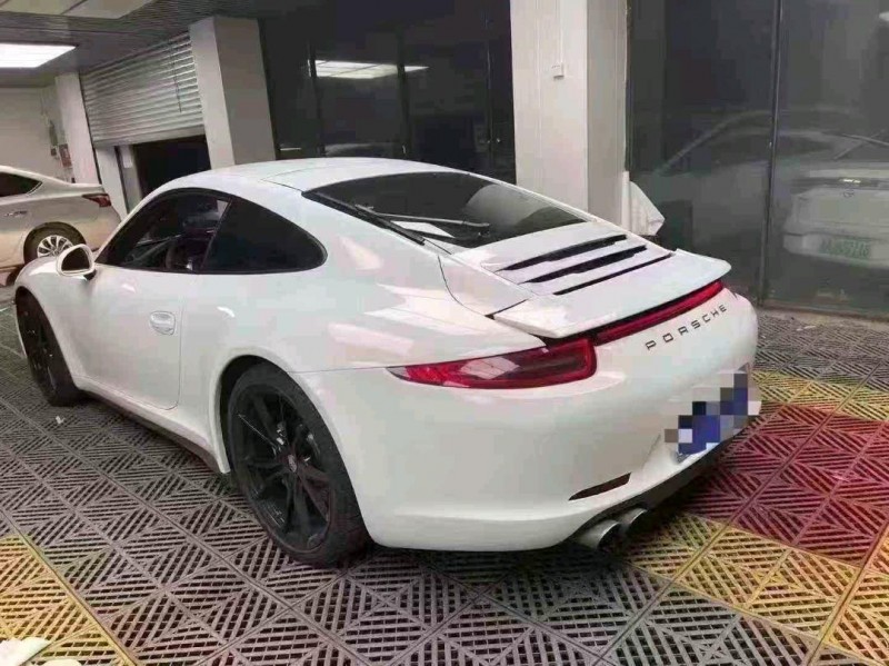 汕头14年保时捷9118