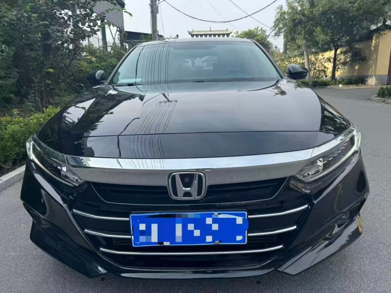 淄博22年本田雅阁1