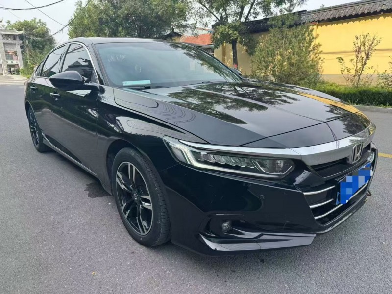 淄博22年本田雅阁3