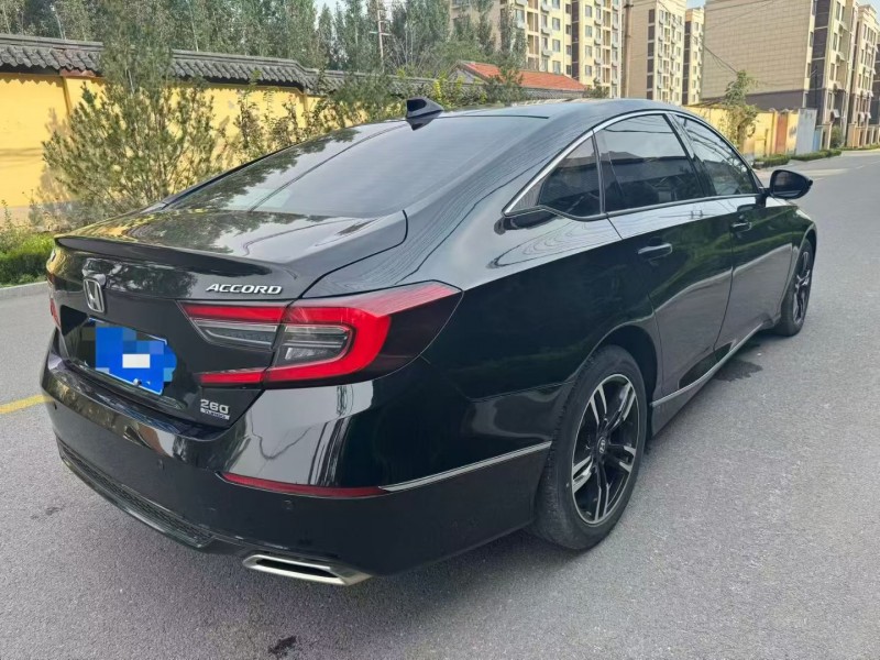 淄博22年本田雅阁5