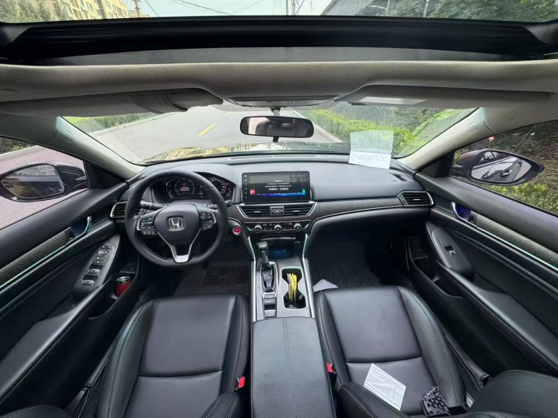 淄博22年本田雅阁7