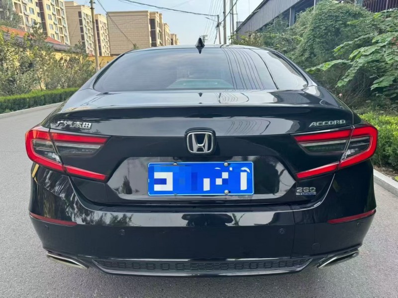 淄博22年本田雅阁9