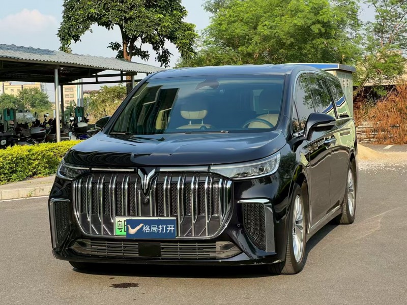 东莞24年岚图汽车梦想家3