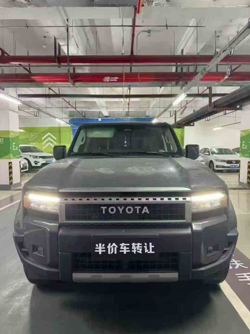 湖州24年丰田普拉多1