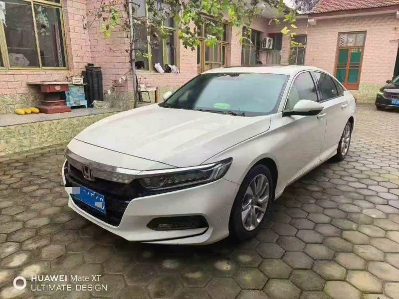 济南21年本田雅阁1