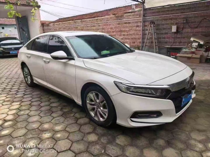 济南21年本田雅阁2