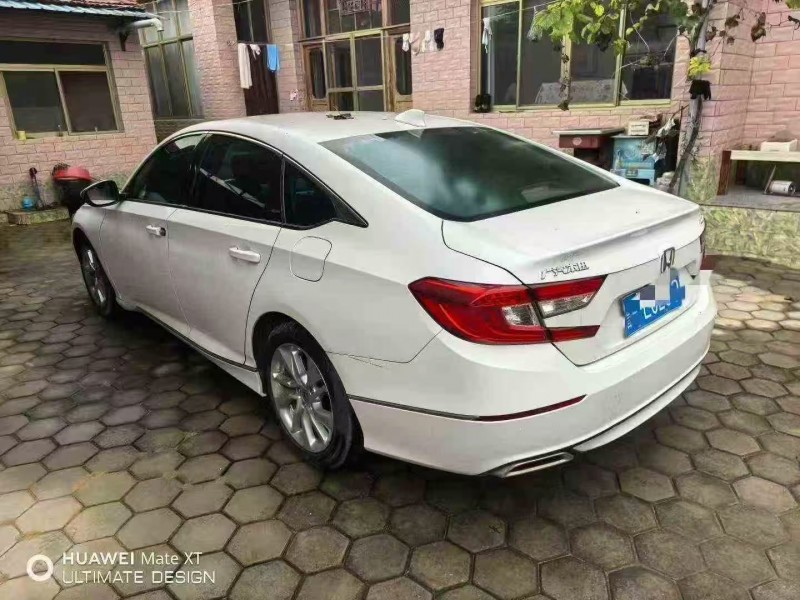 济南21年本田雅阁5