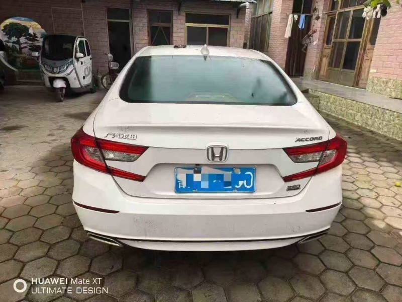 济南21年本田雅阁6