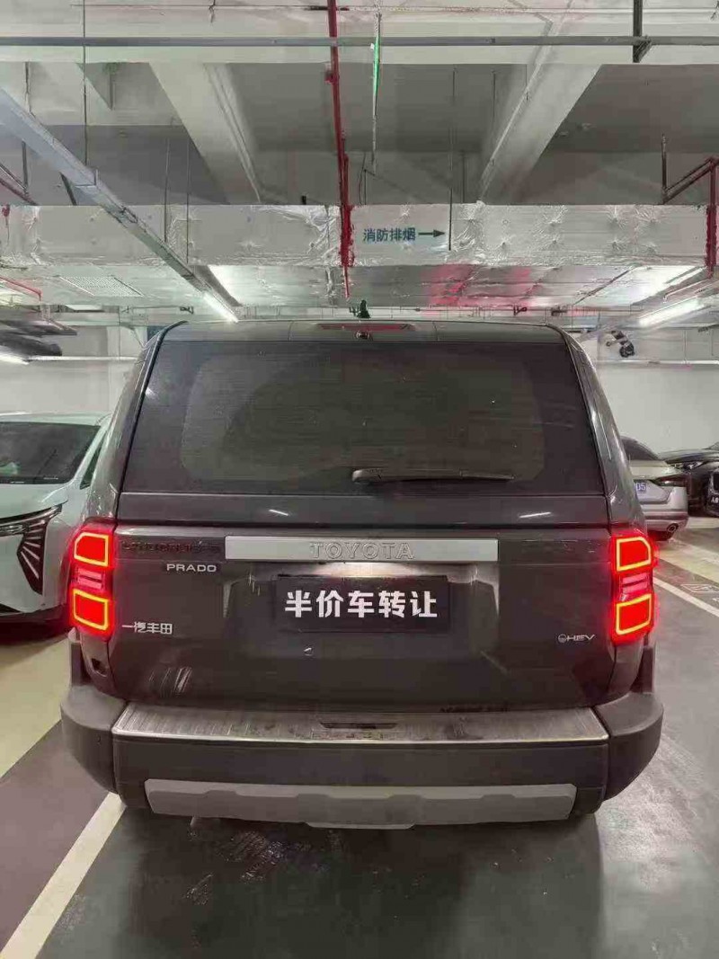 湖州24年丰田普拉多9