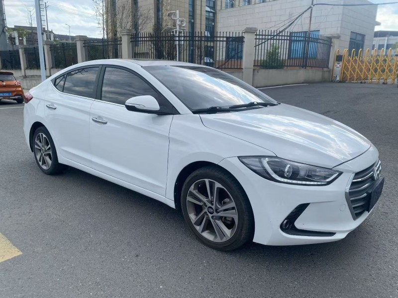 娄底17年现代领动3