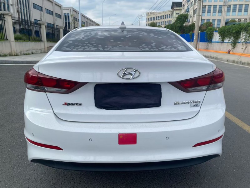 娄底17年现代领动7