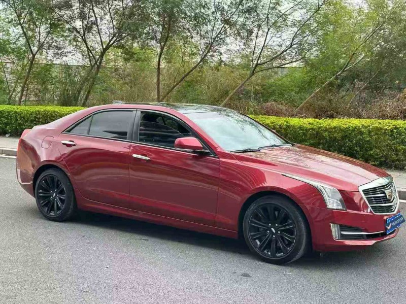 东莞19年凯迪拉克ATS2