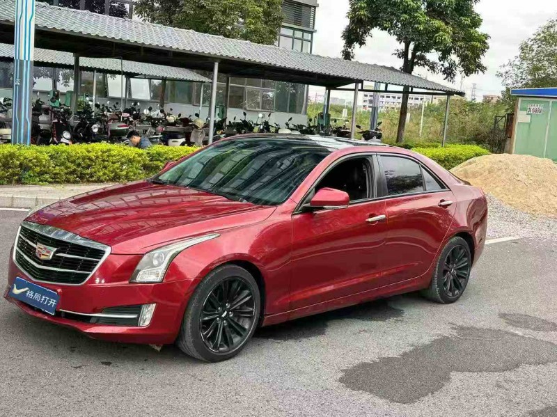 东莞19年凯迪拉克ATS3