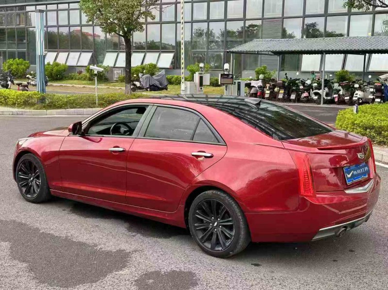 东莞19年凯迪拉克ATS7