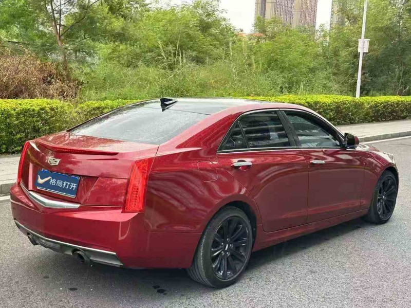 东莞19年凯迪拉克ATS8