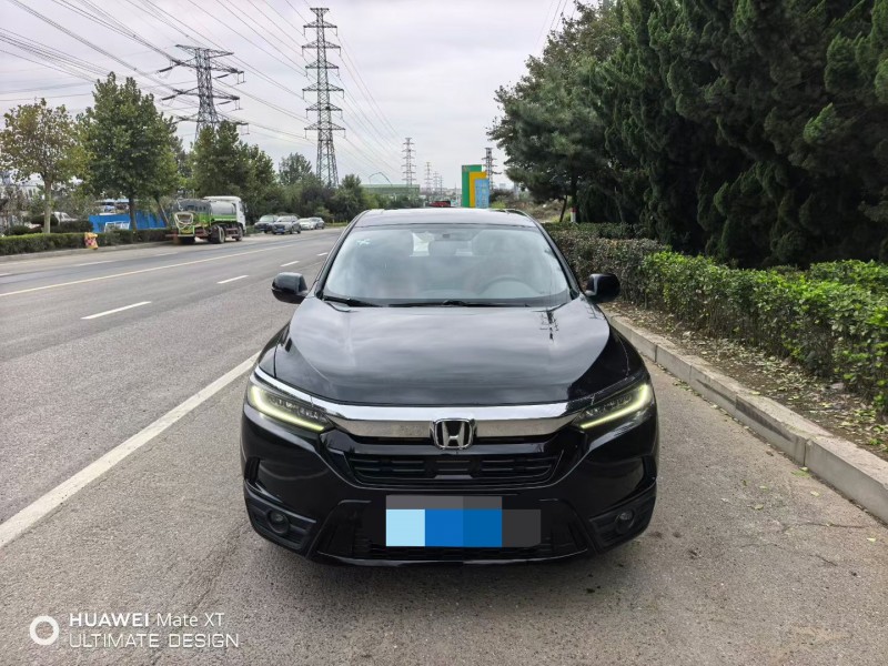 济南22年本田皓影1