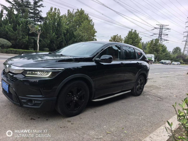 济南22年本田皓影2