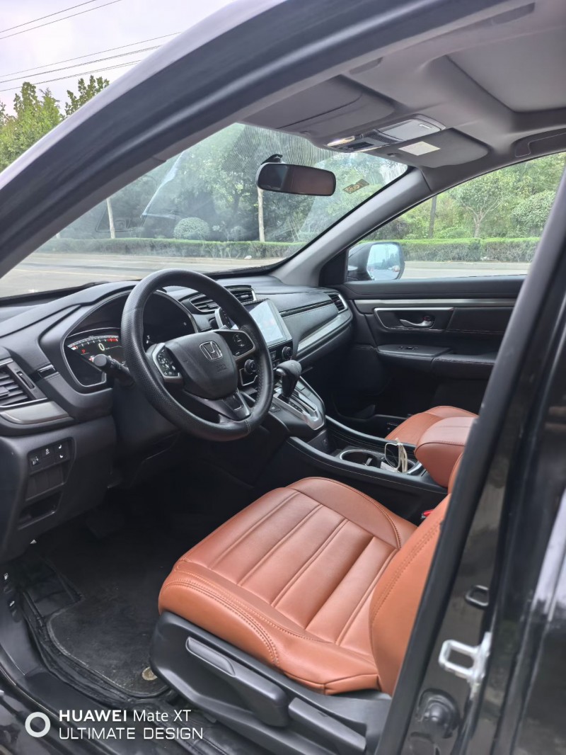 济南22年本田皓影4