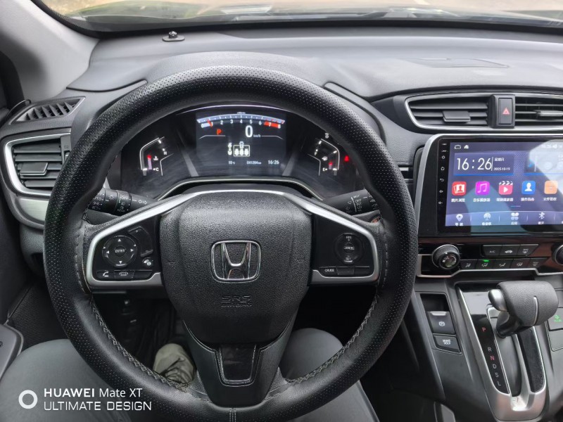 济南22年本田皓影6