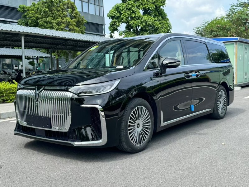 东莞25年岚图汽车梦想家2