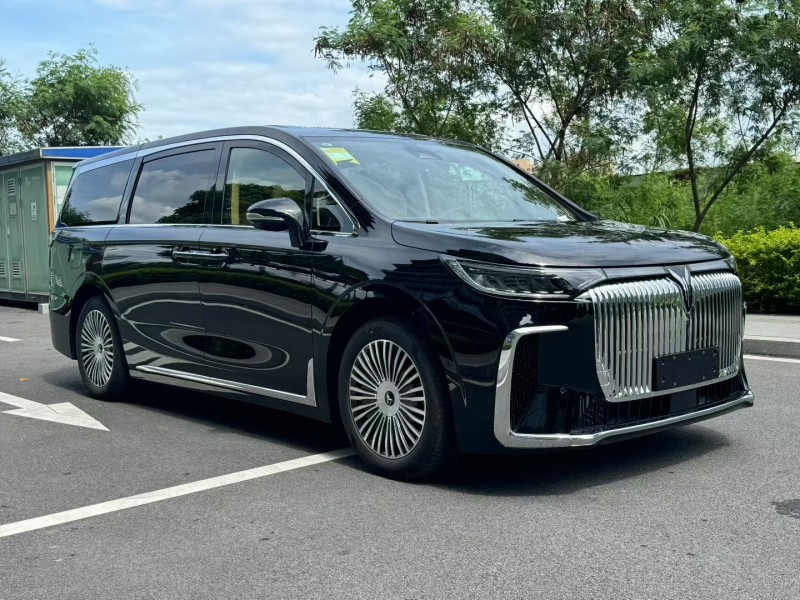 东莞25年岚图汽车梦想家3