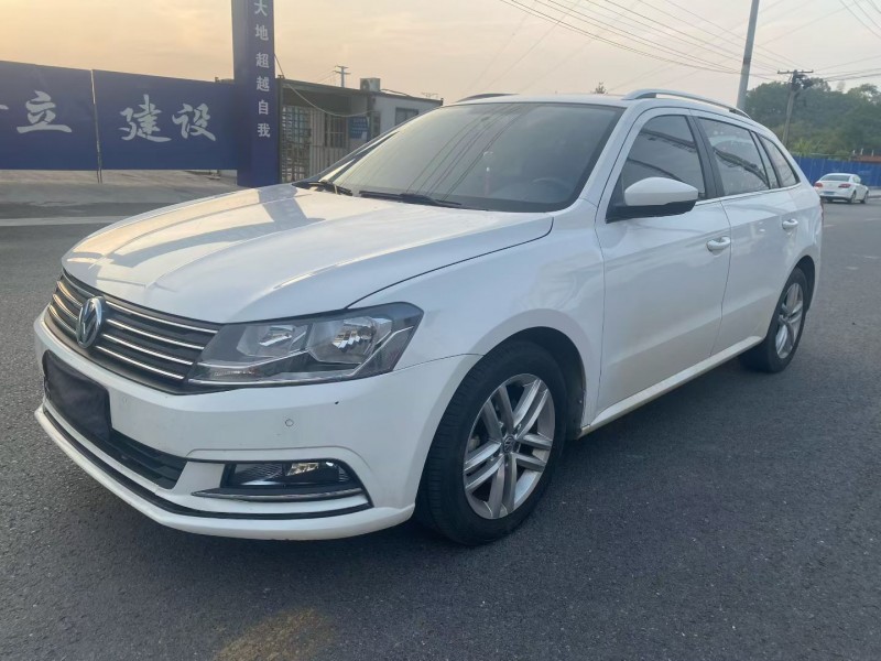 娄底18年大众朗行2