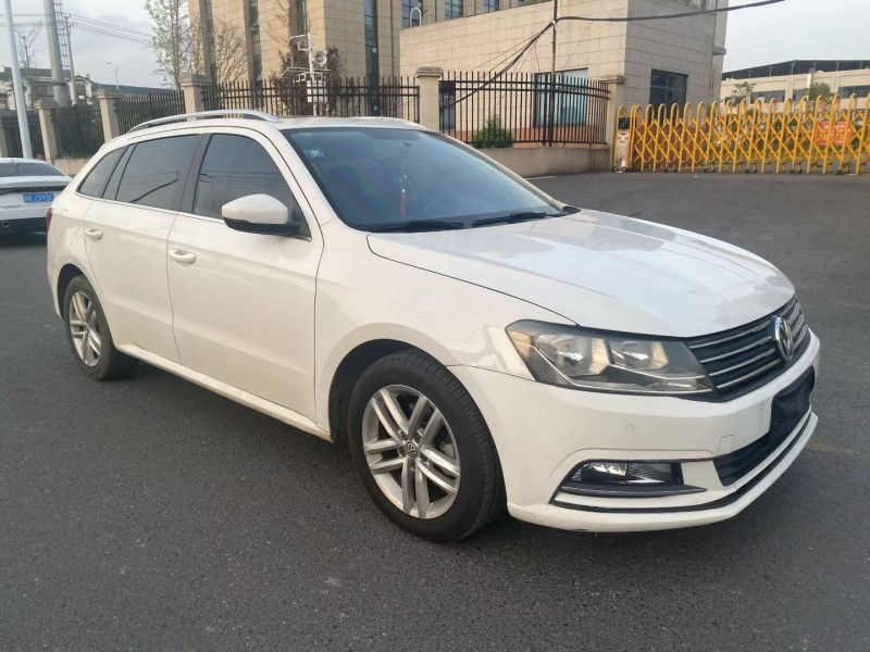 娄底18年大众朗行3