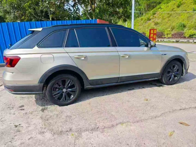 钦州16年大众蔚领7