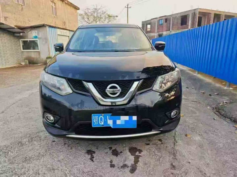 梧州16年日产奇骏1