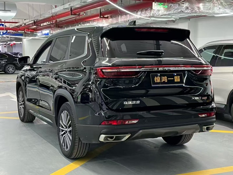 广州25年奇瑞捷途7