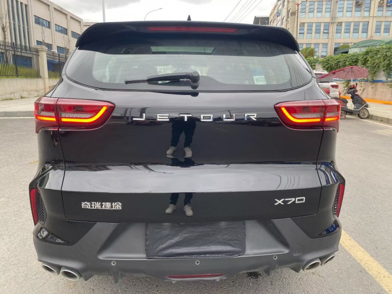 娄底24年奇瑞捷途7