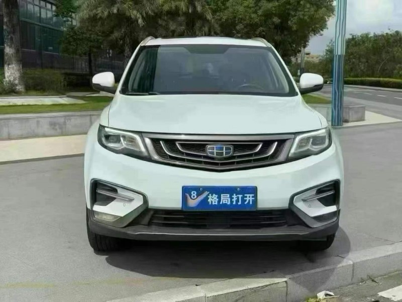 东莞19年吉利博越1