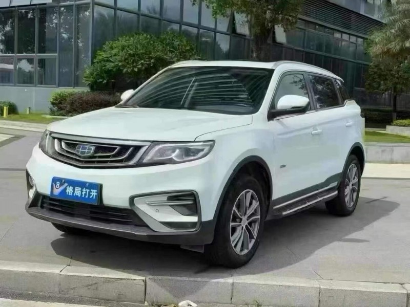 东莞19年吉利博越3