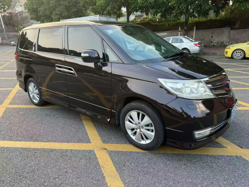 广州13年本田艾力绅3