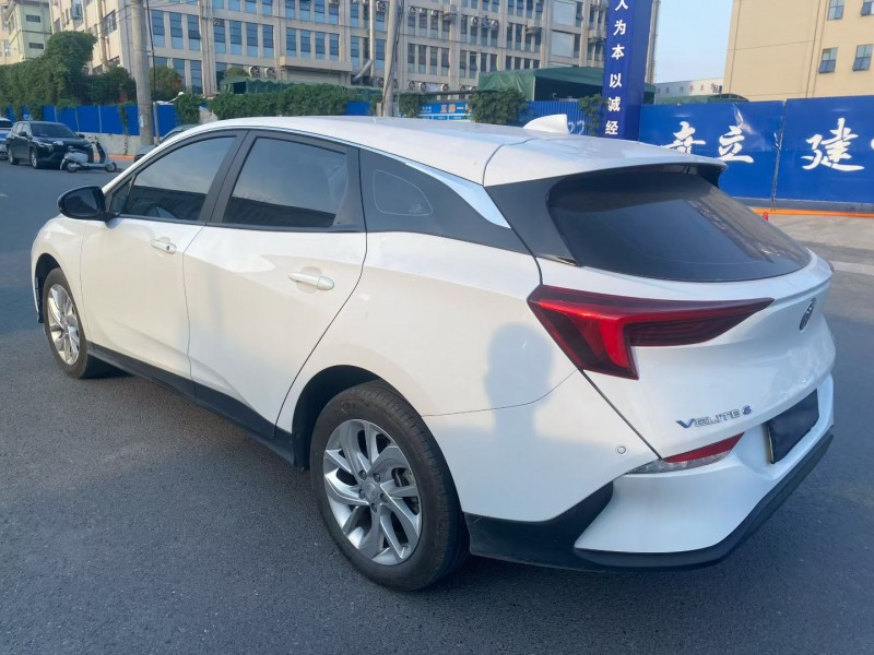 娄底24年别克微蓝6