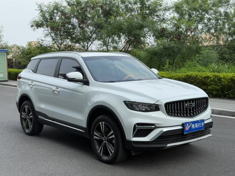 东莞23年吉利博越2