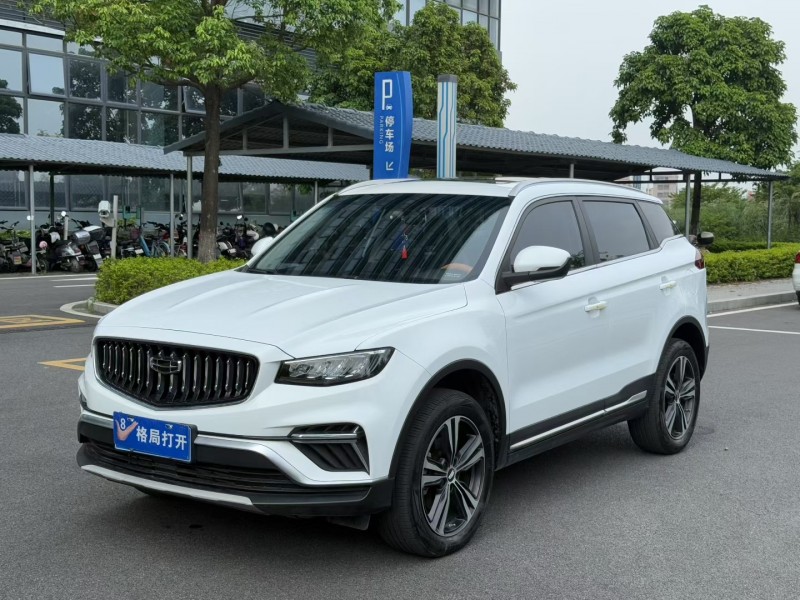 东莞23年吉利博越3