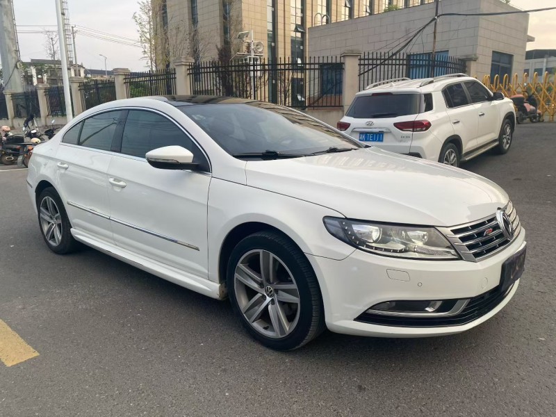 娄底18年大众CC5